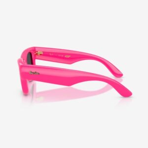 Alternative view of RAY-BAN RB4940 - Wayfarer puffer - 683287 - Fucsia