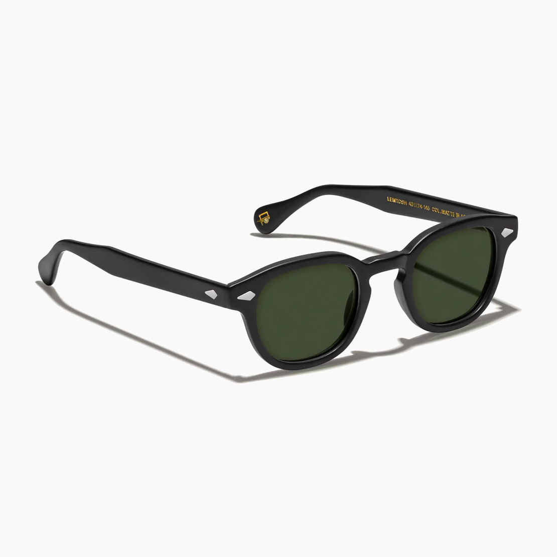 Moscot LEMTOSH SUN - Matte Black