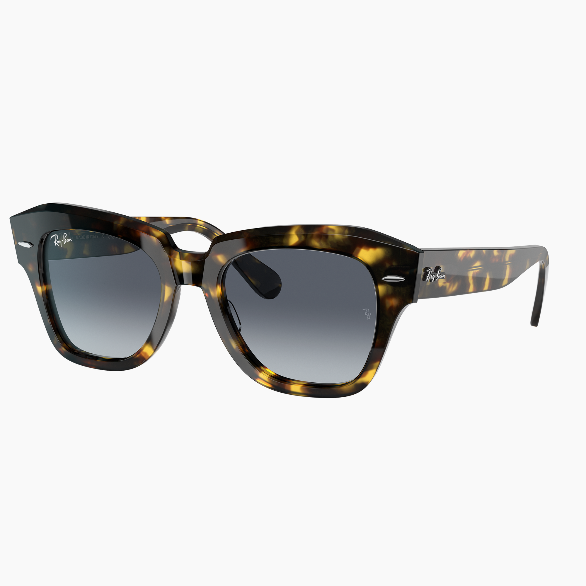 Ray-Ban RB2186 - State street 133286 - Havana giallo