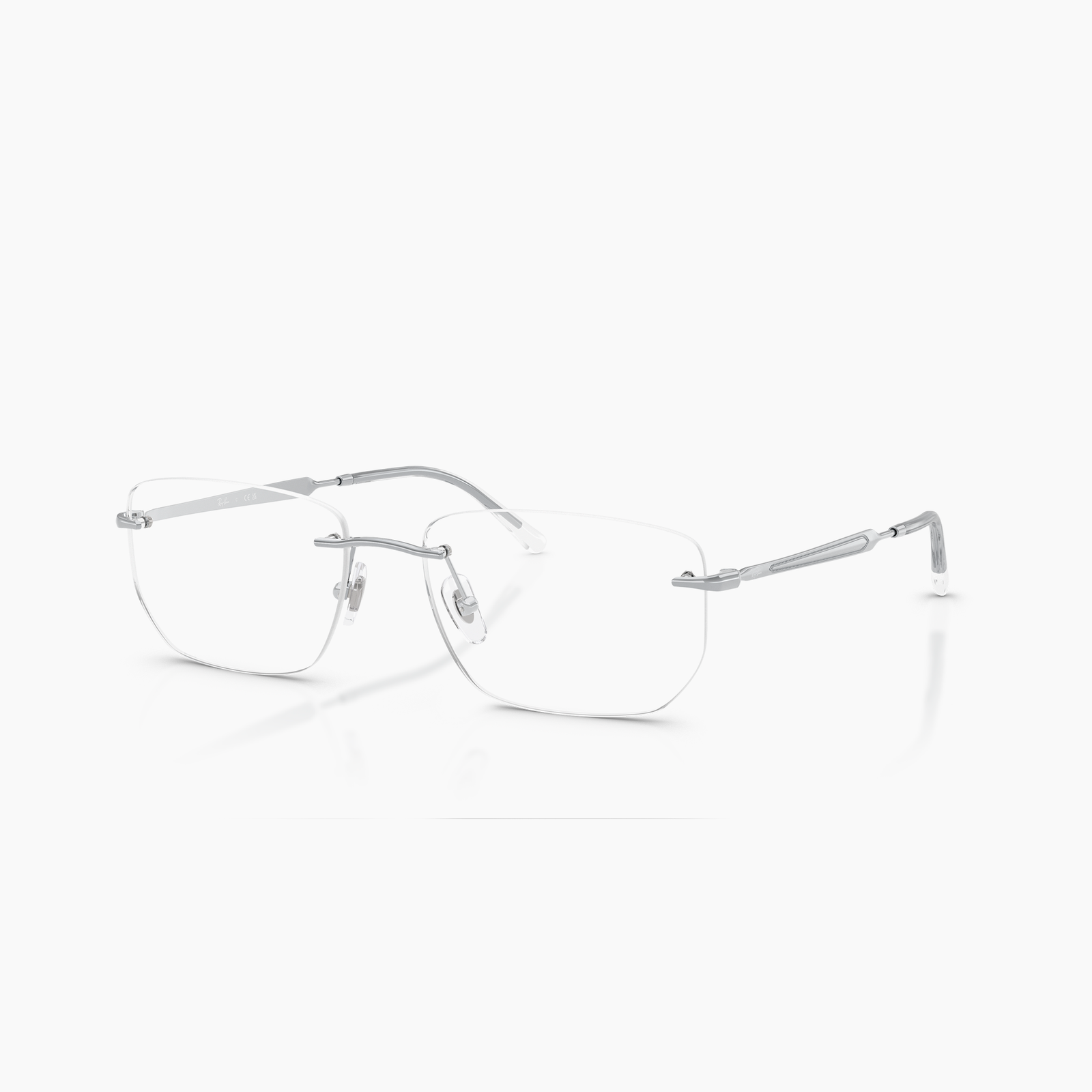 Occhiali da vista Ray-Ban RX3768V 2501 - Argento