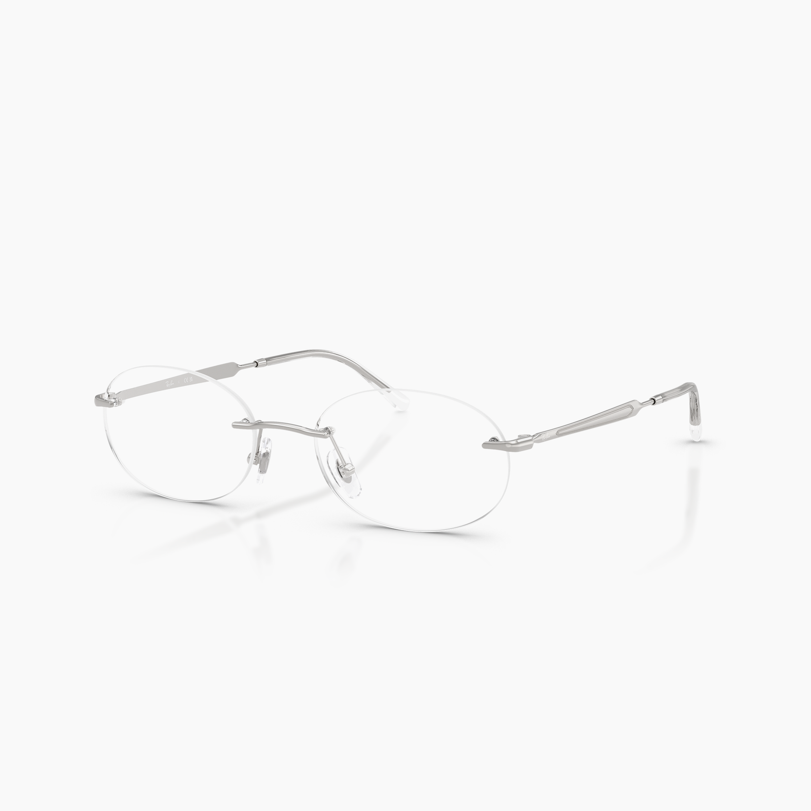 Occhiali da vista Ray-Ban RX3767V 2501 - Argento