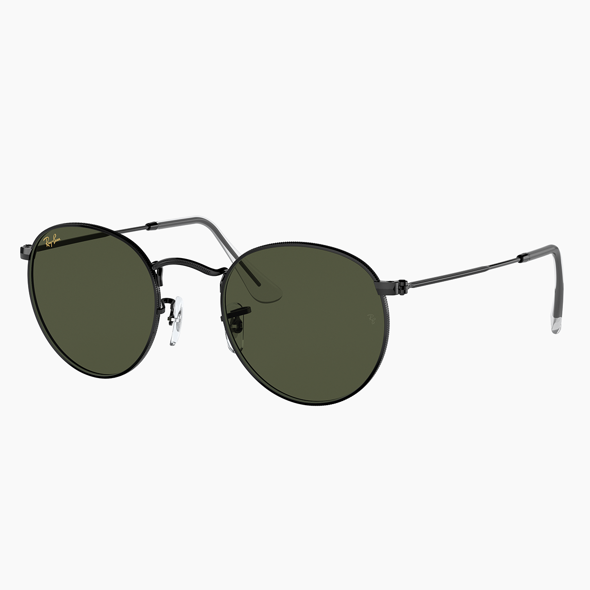 RAY-BAN RB3447 - Round metal 919931 - Nero