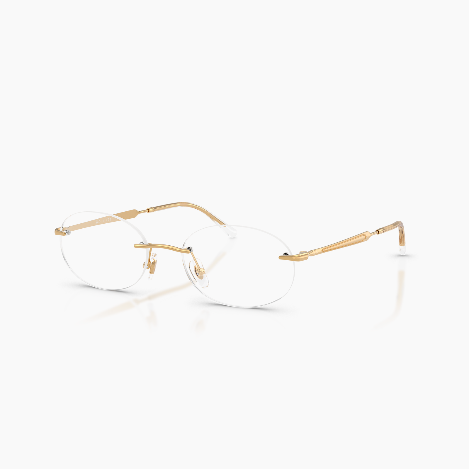 Occhiali da vista Ray-Ban RX3767V 2500 - Oro arista