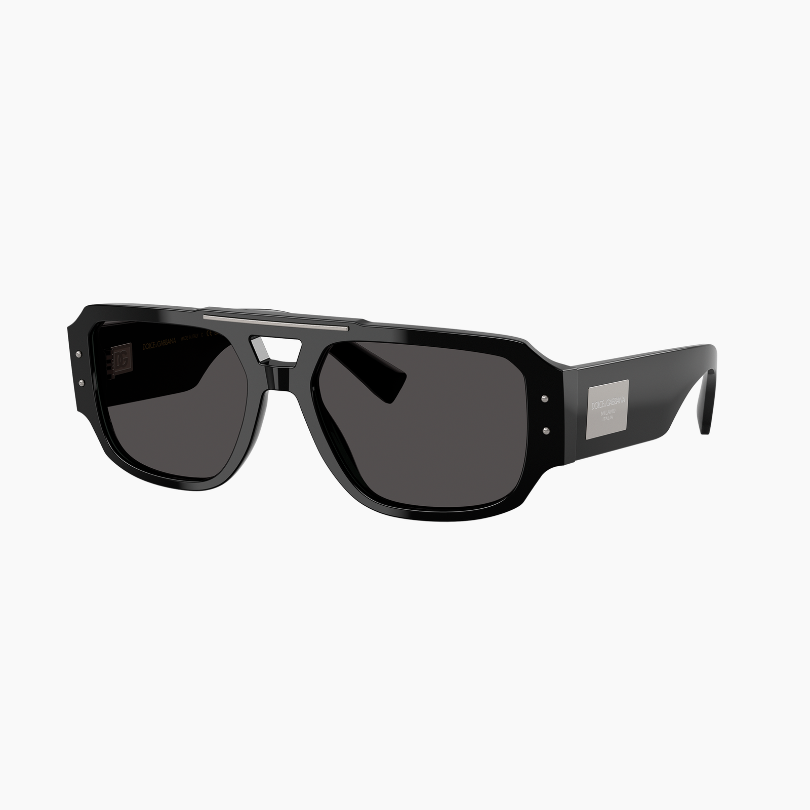 Dolce&Gabbana DG4482 28209A - Nero spazzolato