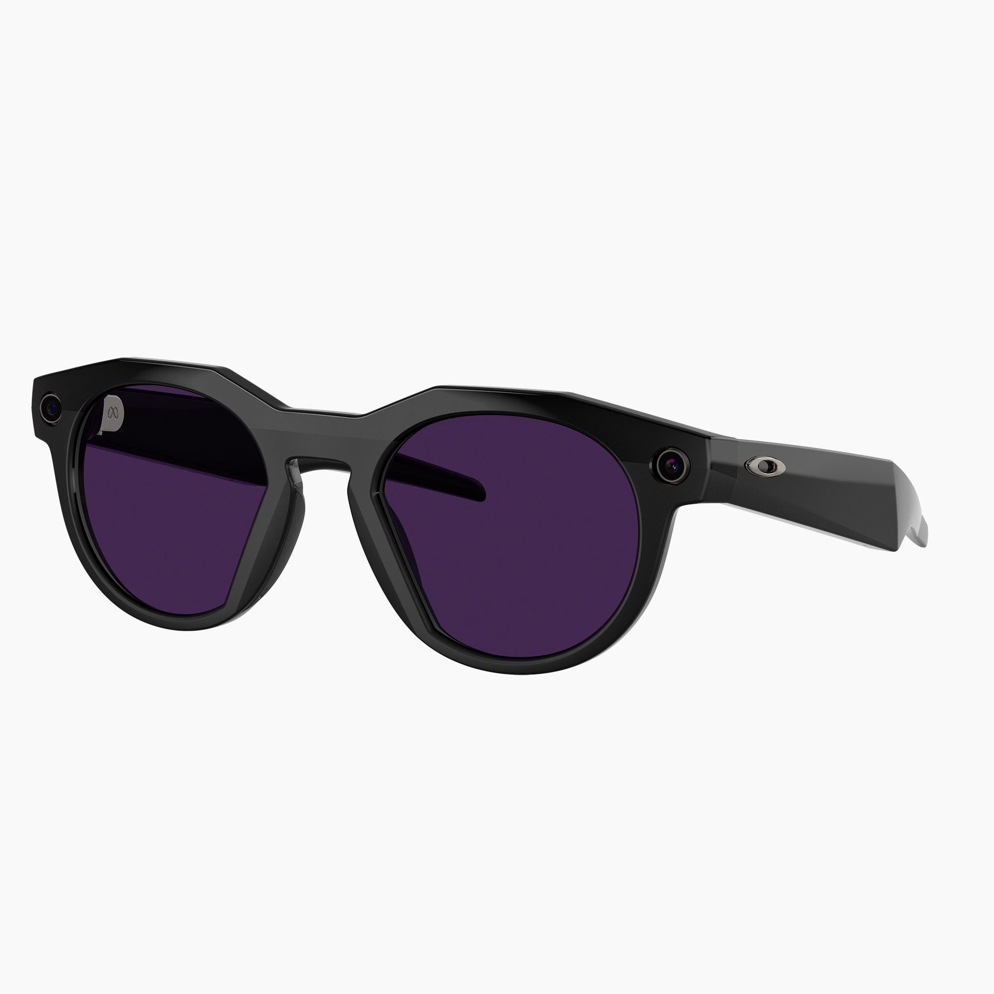 Oakley | Meta W8002 - Hstn 800202 - Nero Transitions Ametist