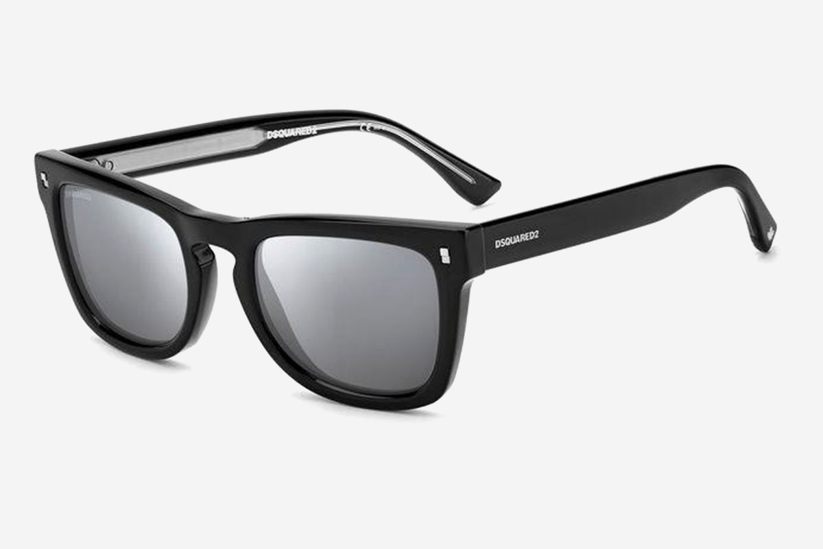 DSQUARED2 DS 0013S CSAT4 BLACK PALLADIUM
