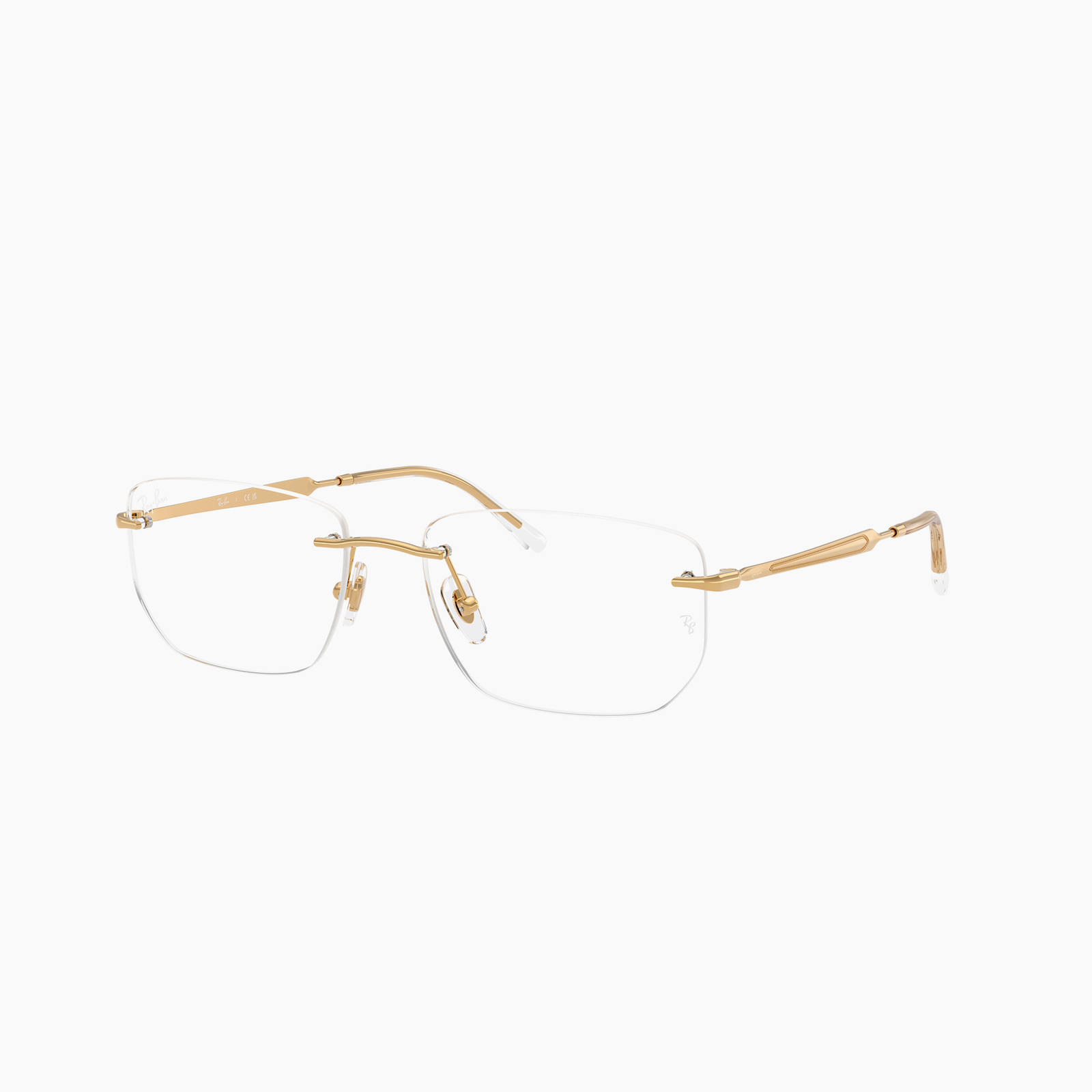 Occhiali da vista Ray-Ban RX3768V 2500 - Oro arista