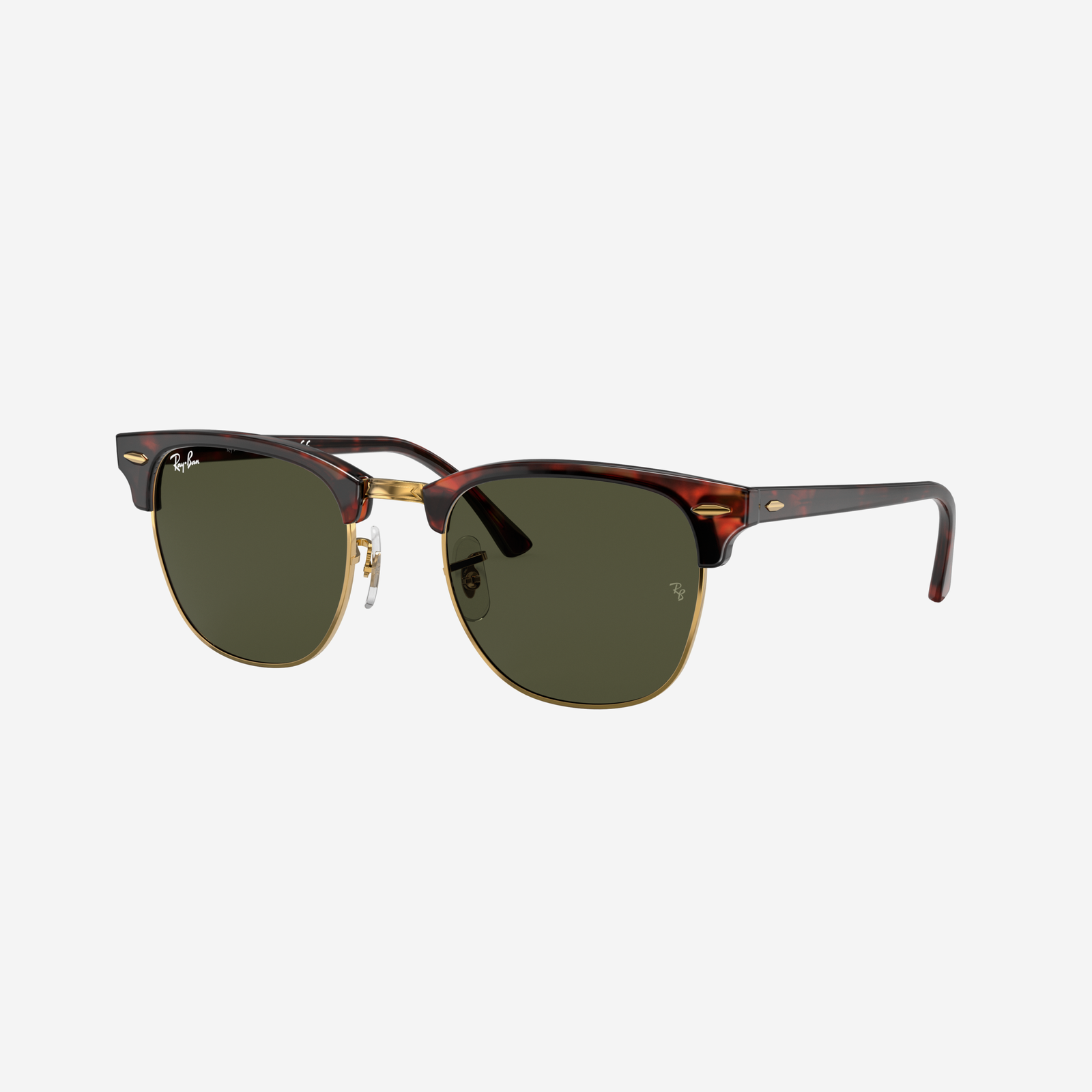 Ray-Ban Clubmaster RB3016 W0366 - Tartarugato su oro