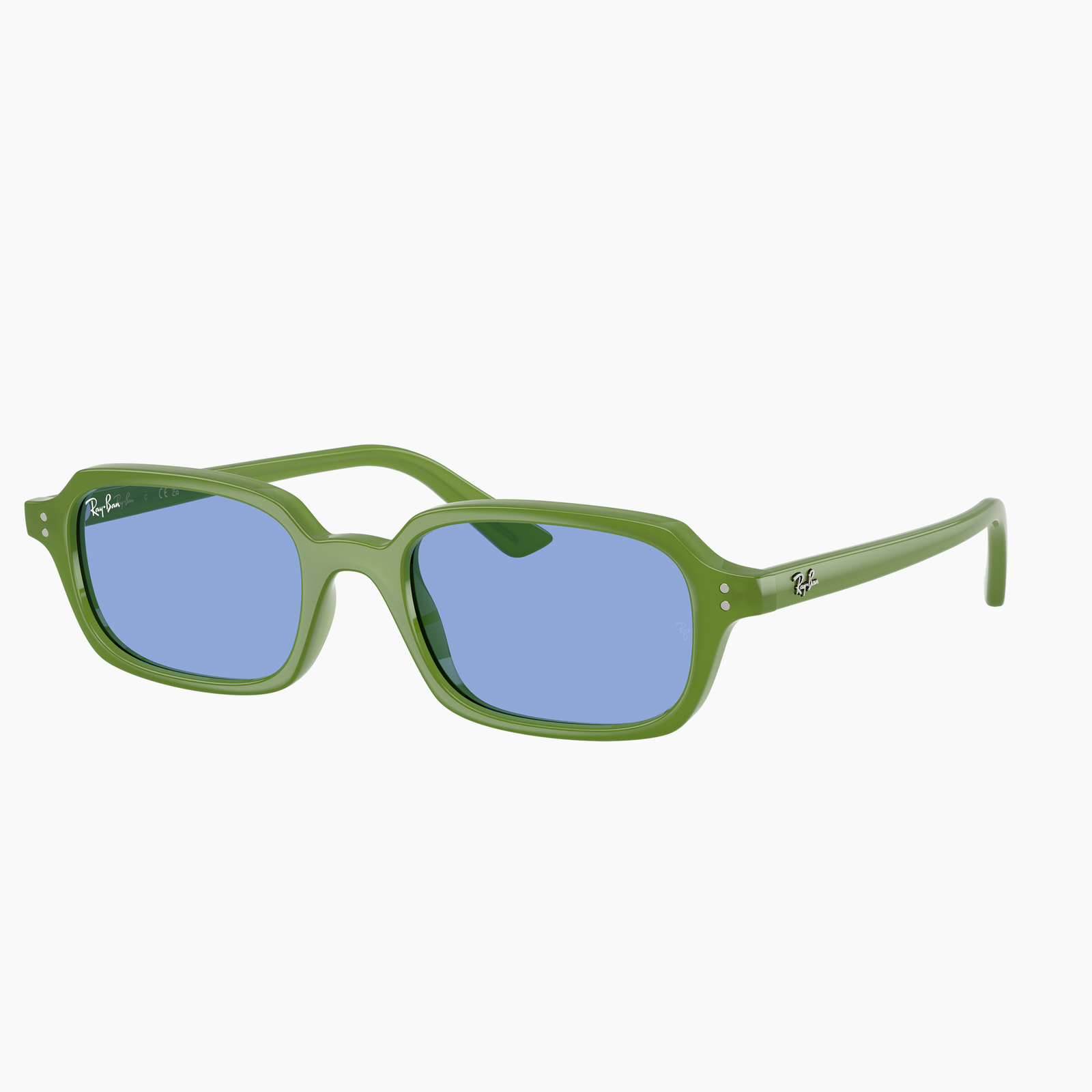 Ray-Ban RB4455 - Zuri 681080 - Verde cloudy jungle