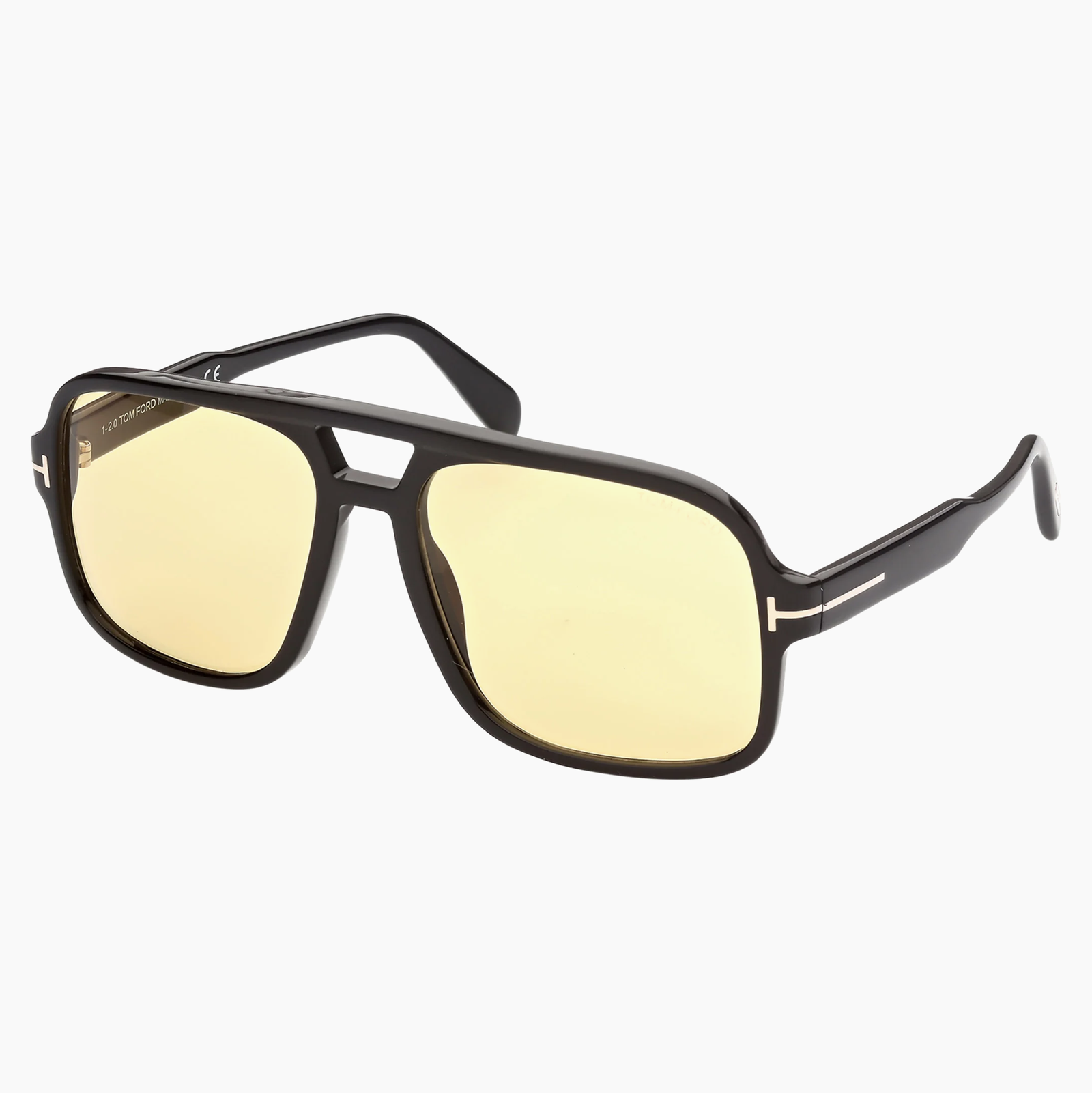 Tom Ford FT0884 Falconer-02 01E Black Brown