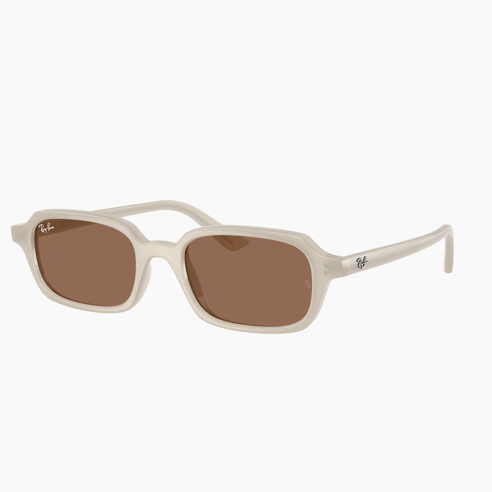 Ray-Ban RB4455 - Zuri 680873 - Bianco cloudy warm