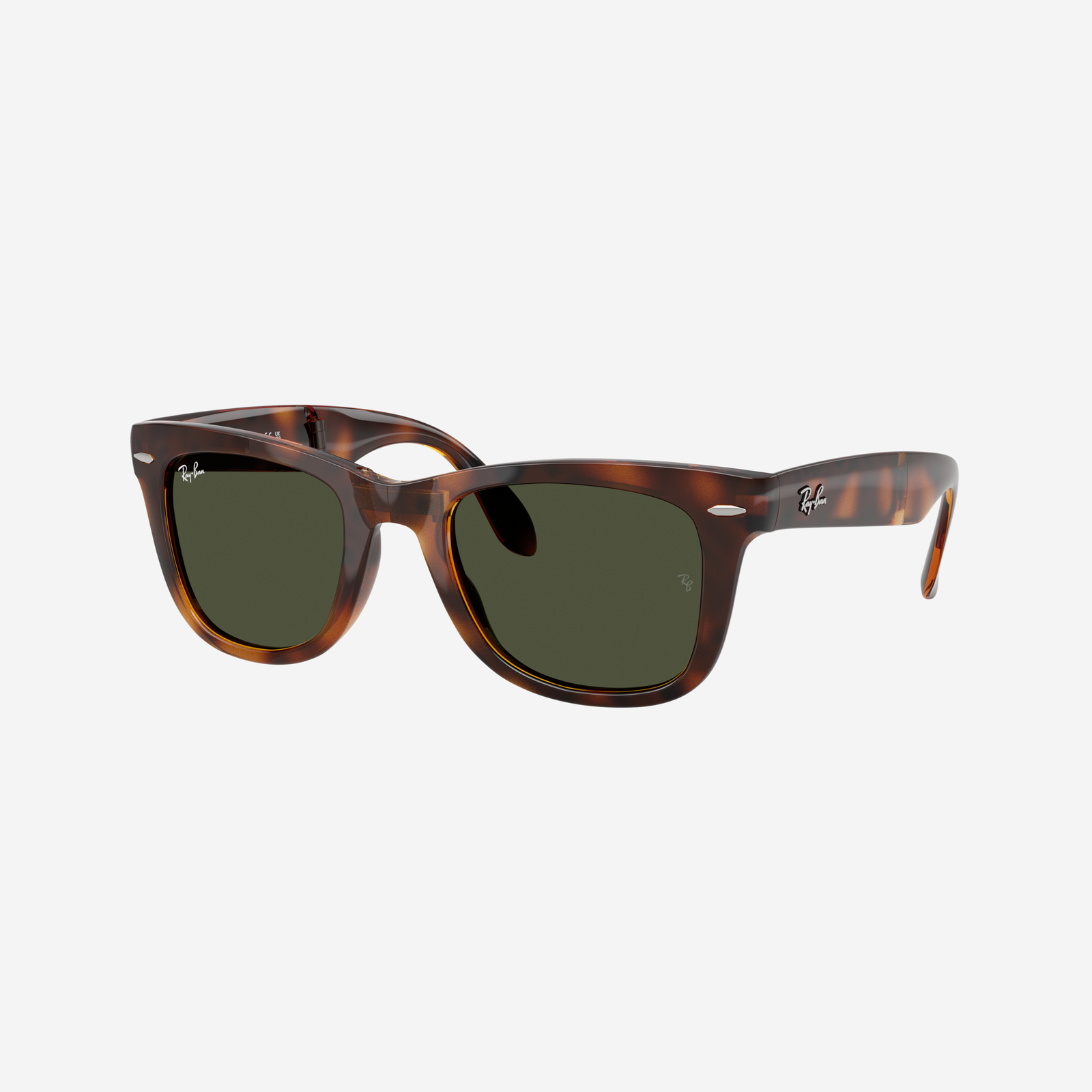 Ray-Ban RB4105 - Folding wayfarer 710/31 - Havana