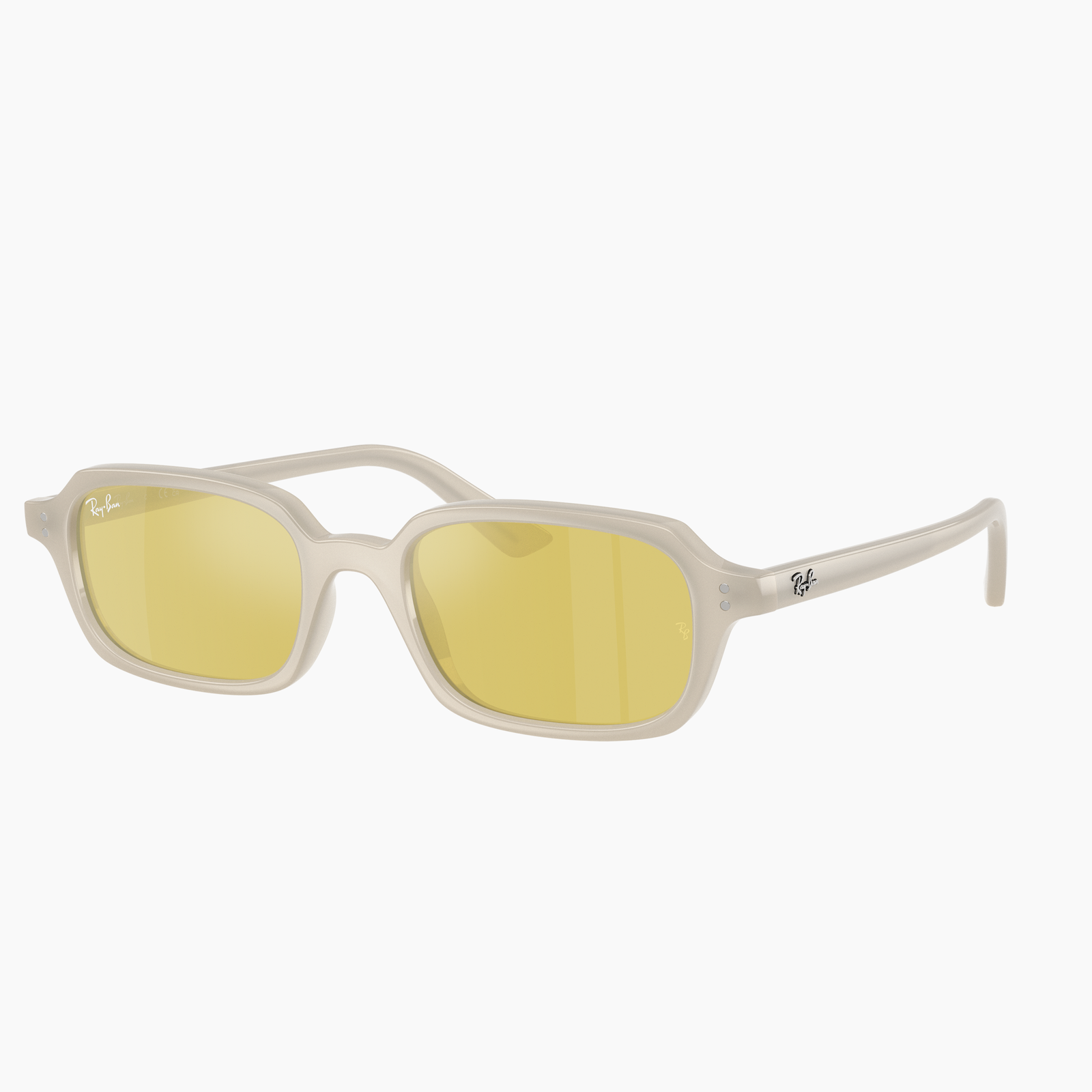 Ray-Ban RB4455 - Zuri 68086D - Bianco cloudy warm