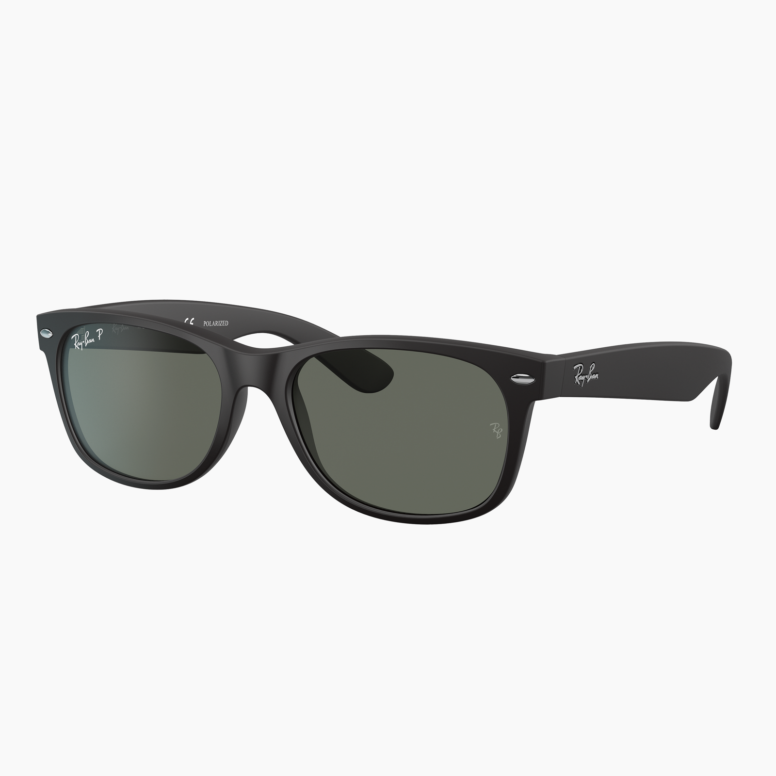 Ray-Ban New Wayfarer RB2132 622/58 - Gomma nera