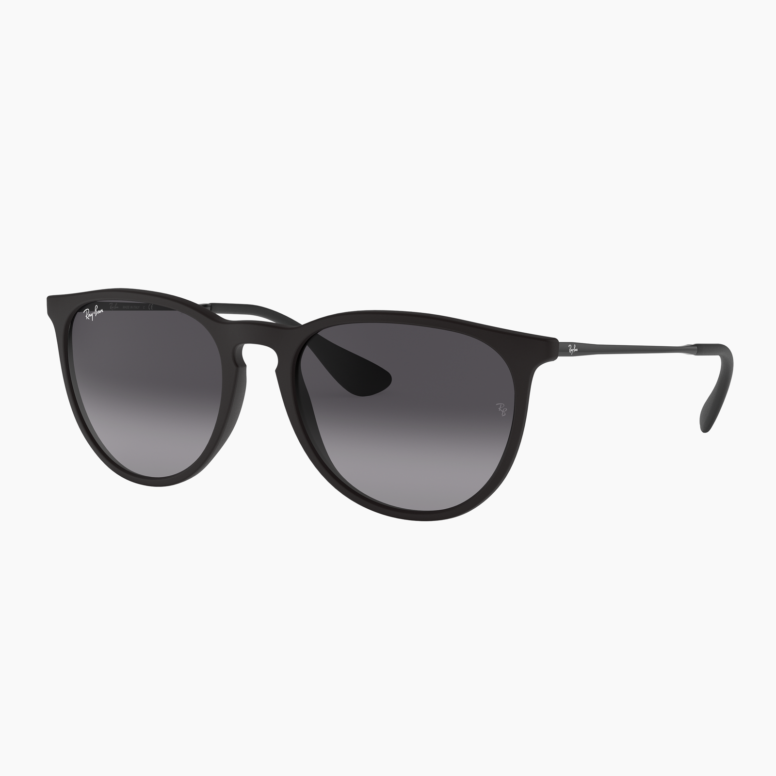 Occhiali da sole Ray-Ban RB4171 - Erika 622/8G - Gomma nera