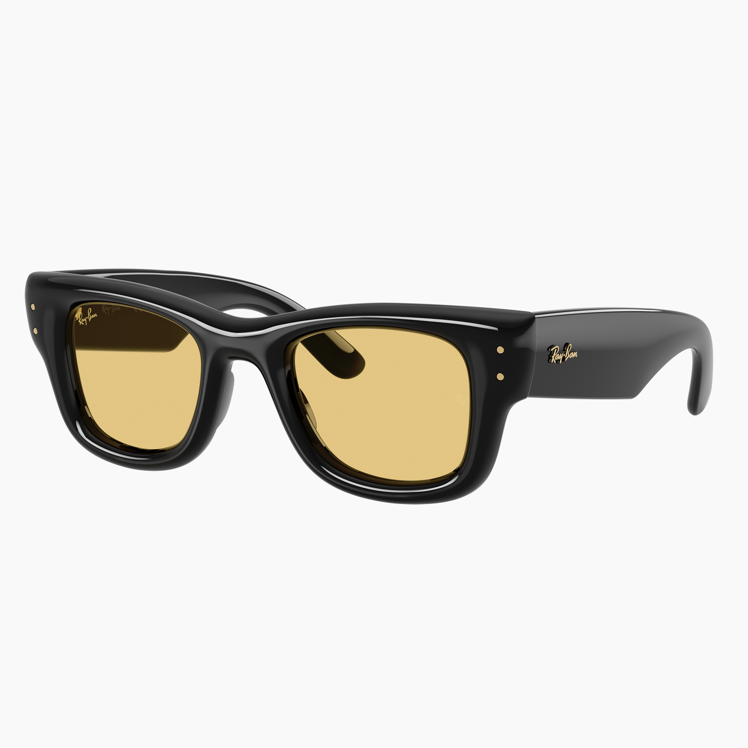 Ray-Ban RB4940 - Wayfarer puffer - 601/85 - Nero