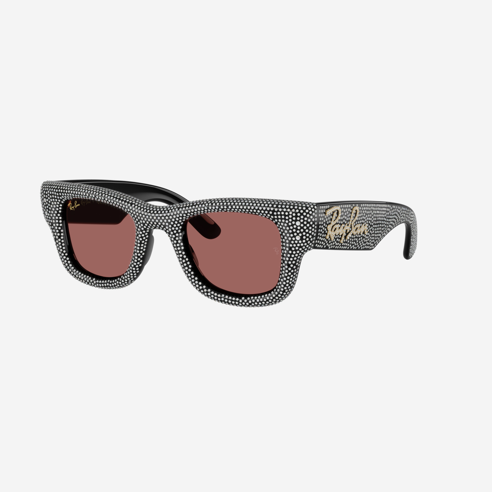 RayBan RB4940BP - Wayfarer puffer 686585 - Nero