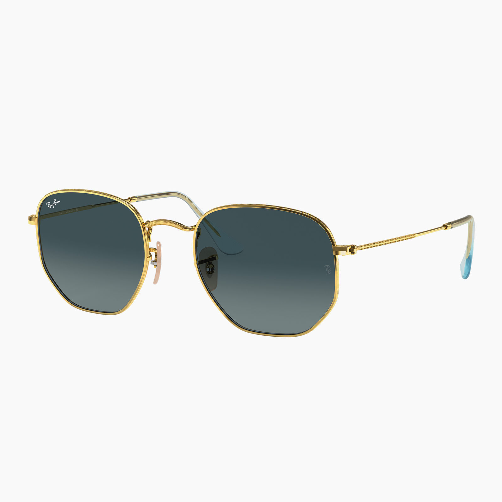 Ray-Ban RB3548N - Hexagonal 91233M - Oro arista