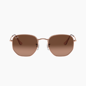 Alternative view of  Ray-Ban RB3548N - Hexagonal 9069A5 - Rame