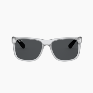 Alternative view of  Ray-Ban RB4165 - Justin 651287 - Trasparente