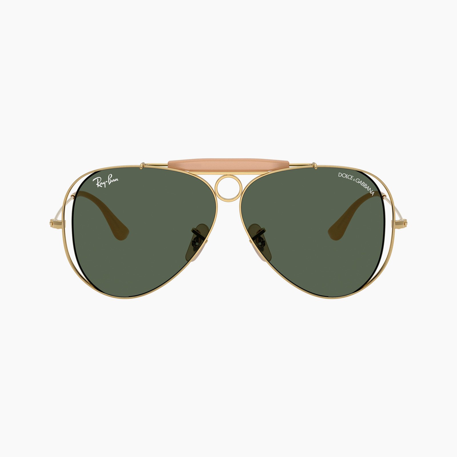 Ray-Ban RB3138M BY DOLCE&GABBANA 001/71 - Oro arista - immagine 2