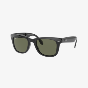  Ray-Ban RB4105 - Folding wayfarer 601/58 - Nero