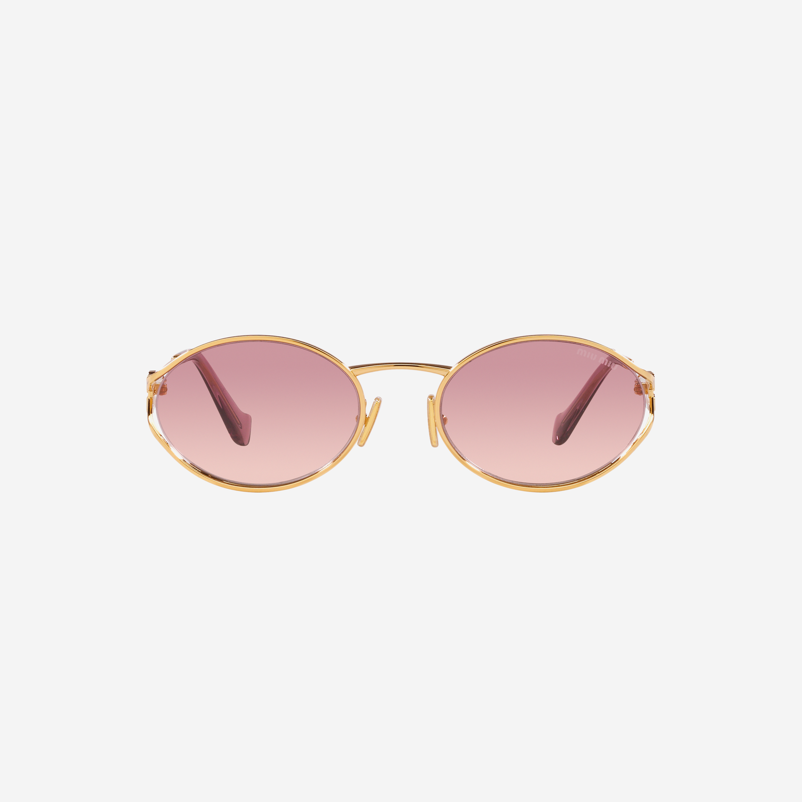 Miu Miu MU 52YS 5AK06S - Oro - immagine 2