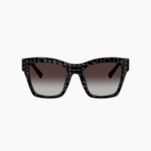 Alternative view of  Dolce&Gabbana DG4512 32888G - Nero effetto coccodrillo
