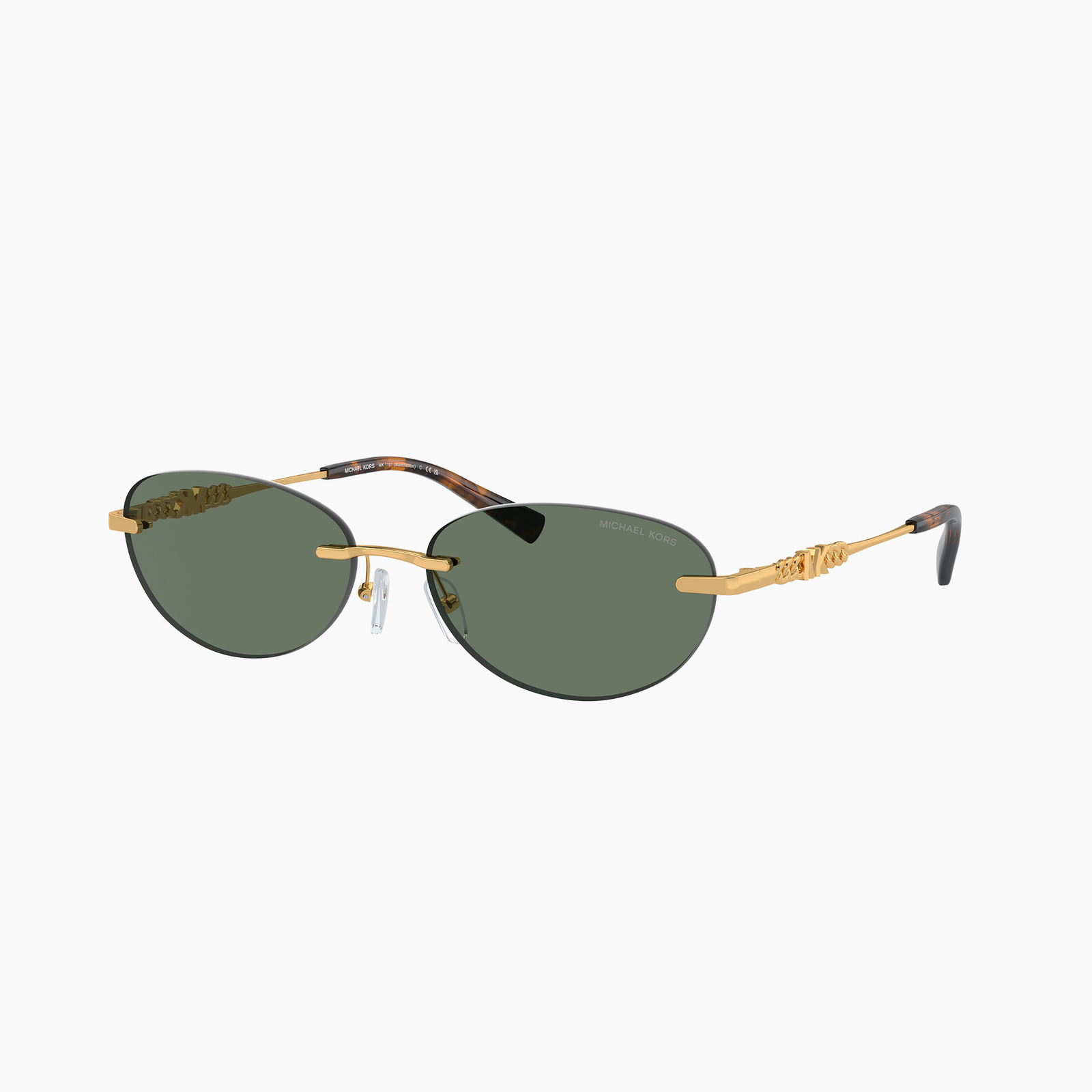 Michael Kors Manchester MK1151 18963H - Verde tinta unita