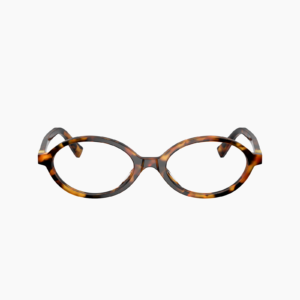 Alternative view of  Miu Miu MU 01XV - 19P1O1 - Havana chiaro