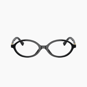 Alternative view of  Miu Miu MU 01XV - 1AB1O1 - Nero