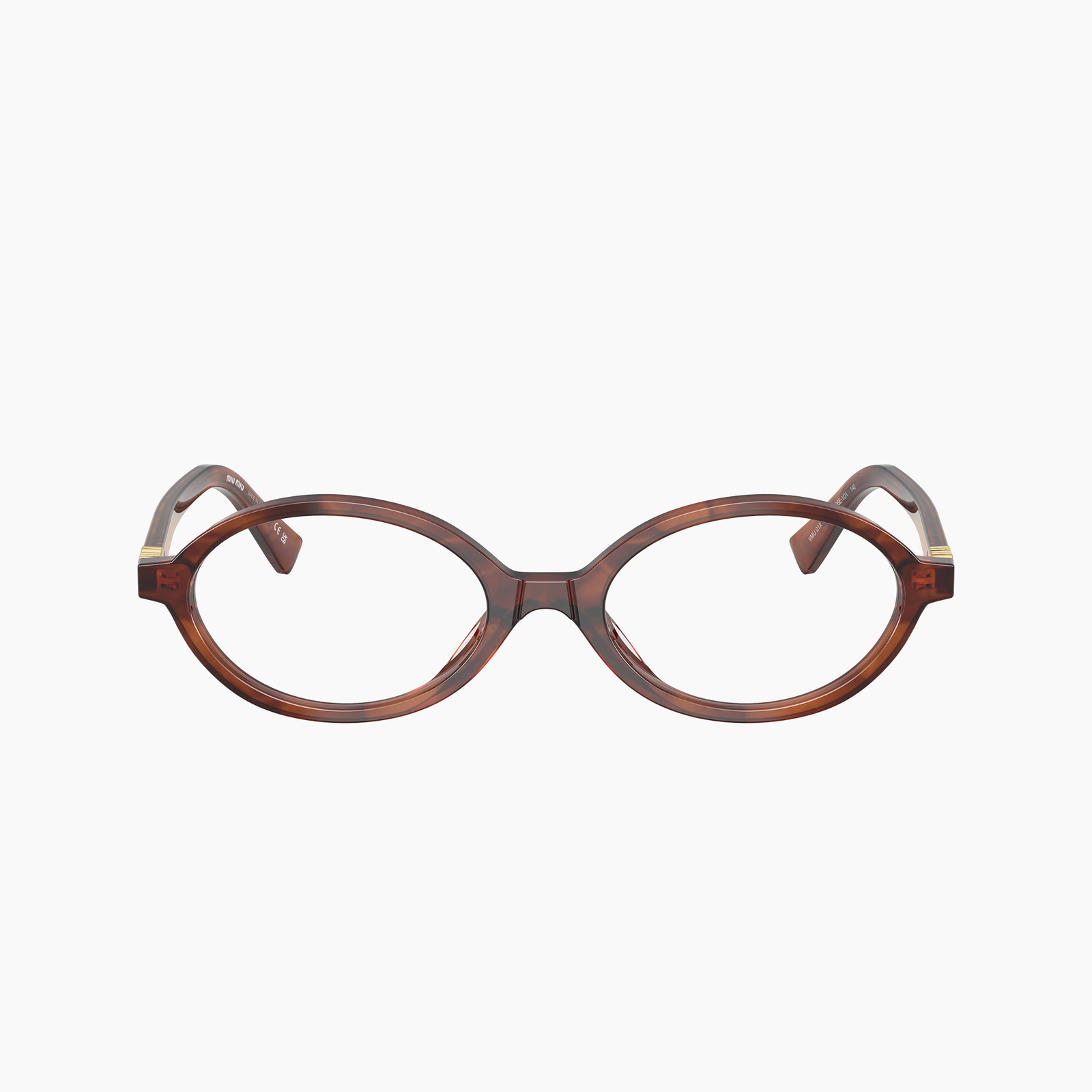 Miu Miu MU 01XV 26E1O1 - Tabacco striato - immagine 2