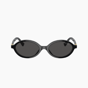 Alternative view of  Miu Miu MU 04ZS - 1AB5S0 - Nero