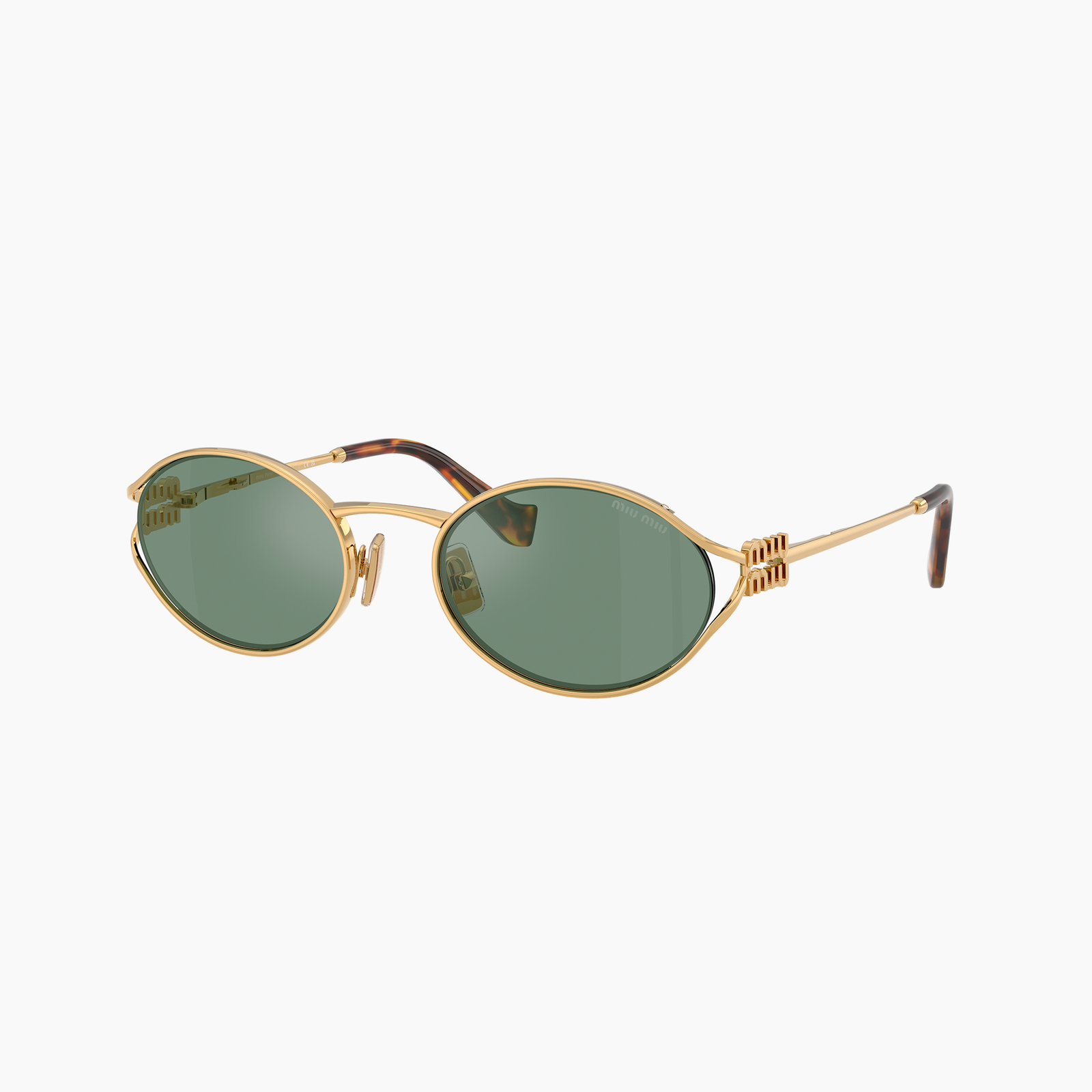 Occhiali da sole Miu Miu MU 52YS 5AK04M - Oro