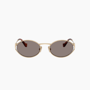 Alternative view of Occhiali da sole Miu Miu MU 52YS ZVN80Q - Oro pallido