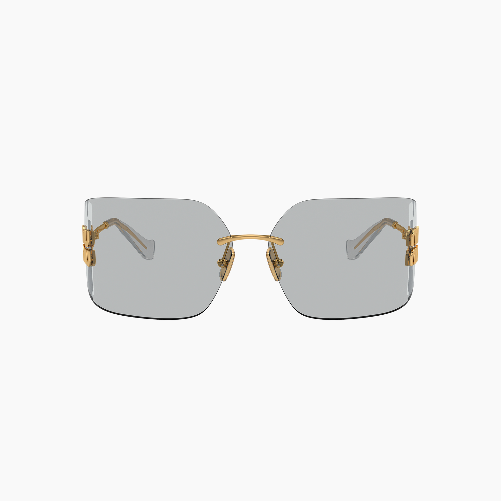 Miu Miu MU 54YS-5AK30B - Oro - immagine 2