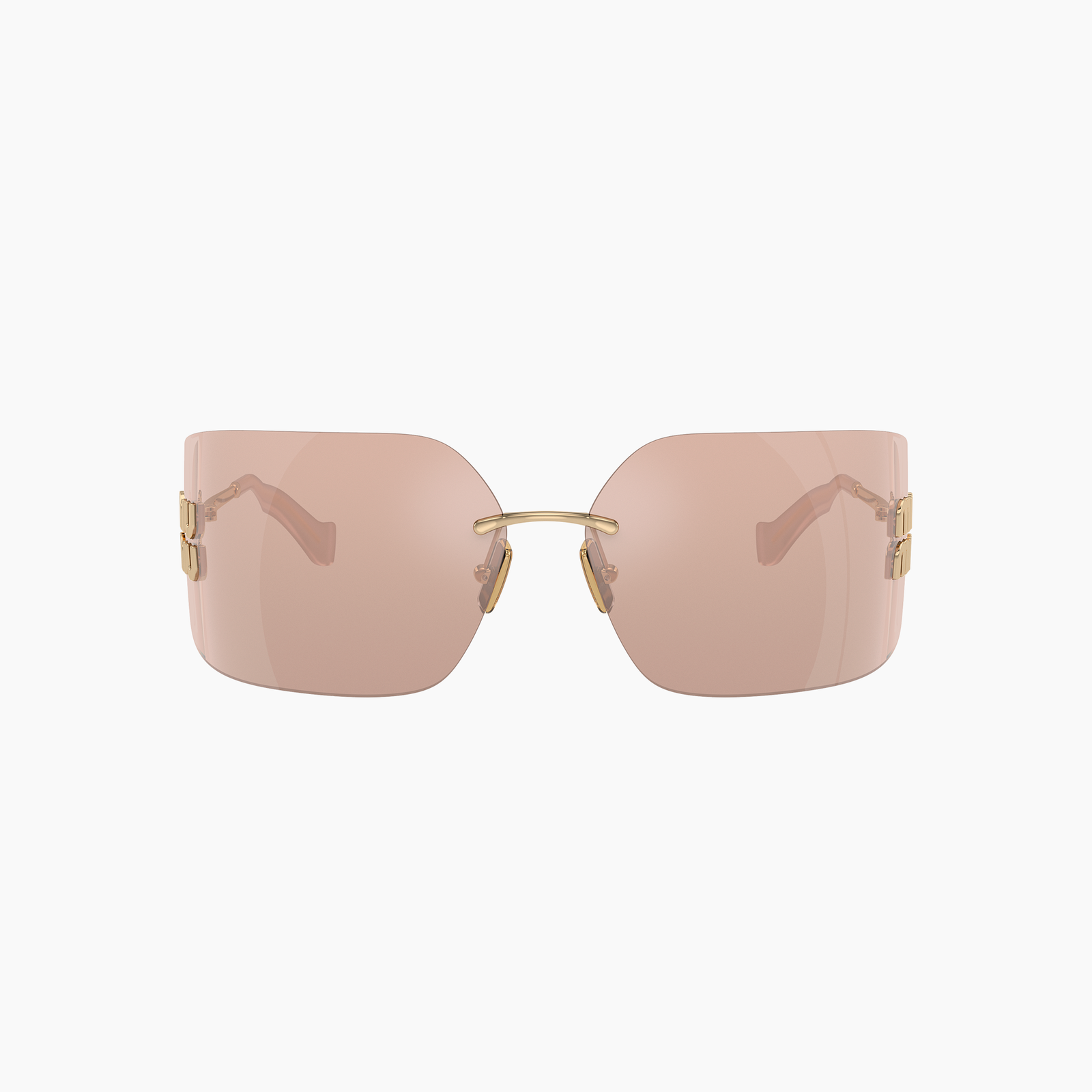 Miu Miu MU 54YS - ZVN20F - Oro pallido - immagine 2