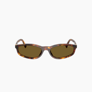 Alternative view of  Miu Miu MU A06S 14L09Z - Havana miele