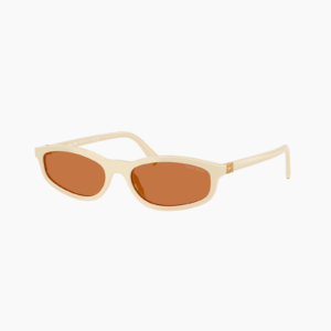 Occhiali da sole Miu Miu MU A06S 21D90Q - Bianco latte