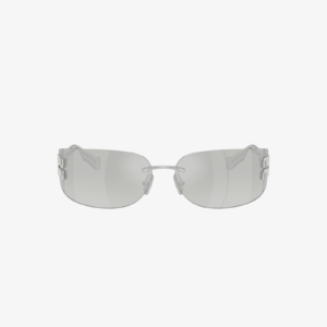 Alternative view of  Miu-Miu MU A51S 1BC10Y - Argento