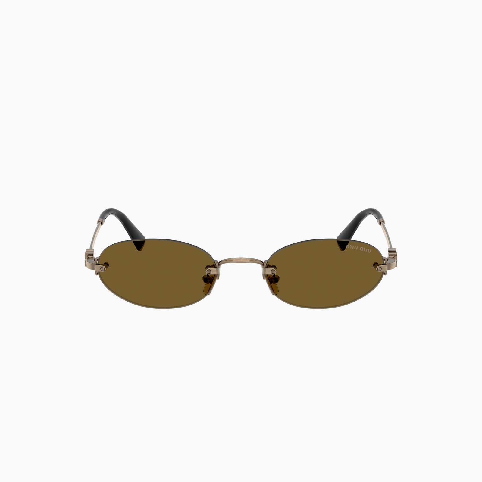 Miu Miu MU A54S 26C09Z - Old gold - immagine 2