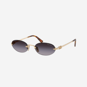  Miu Miu MU A54S ZVN5D1 - Oro pallido