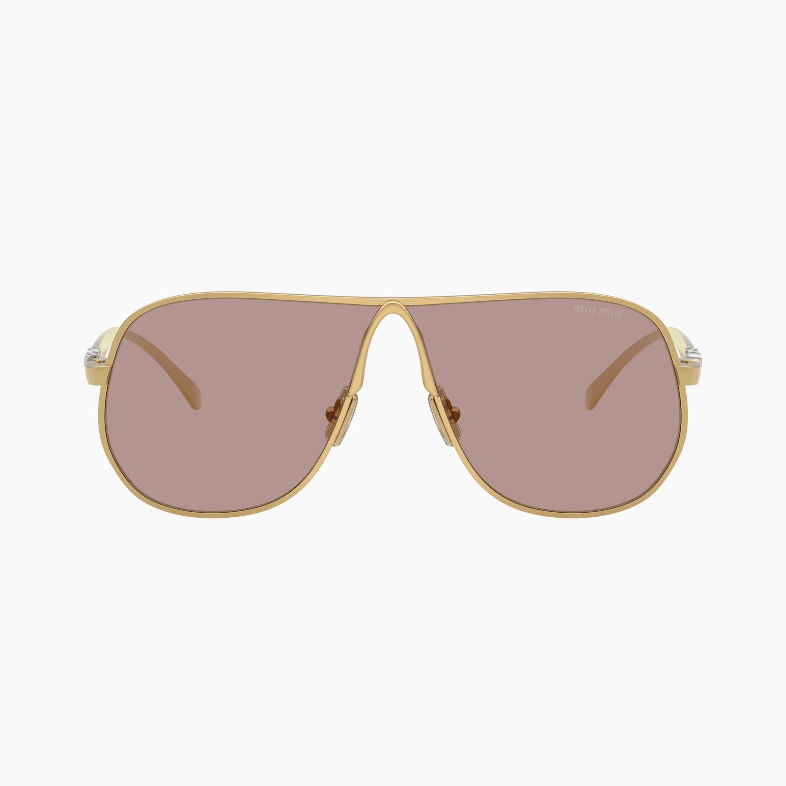 Miu Miu MU A56S 5AK20I - Oro - immagine 2