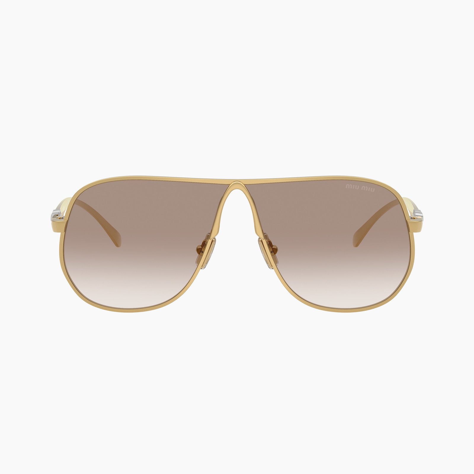 Miu Miu MU A56S 5AK90L - Oro - immagine 2