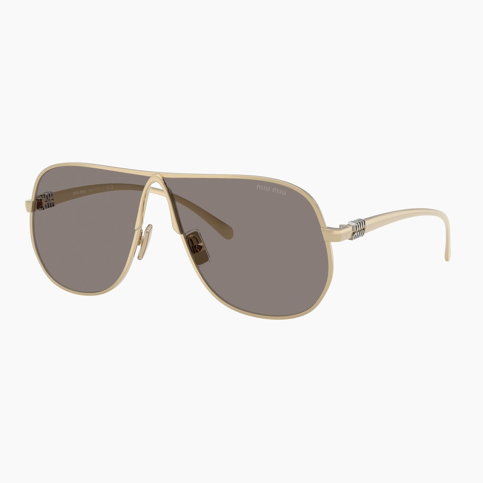 Miu Miu MU A56S ZVN80Q - Oro pallido