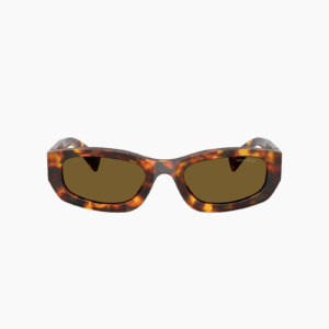 Alternative view of Occhiali da sole Miu Miu B04S 14L09Z - Havana miele