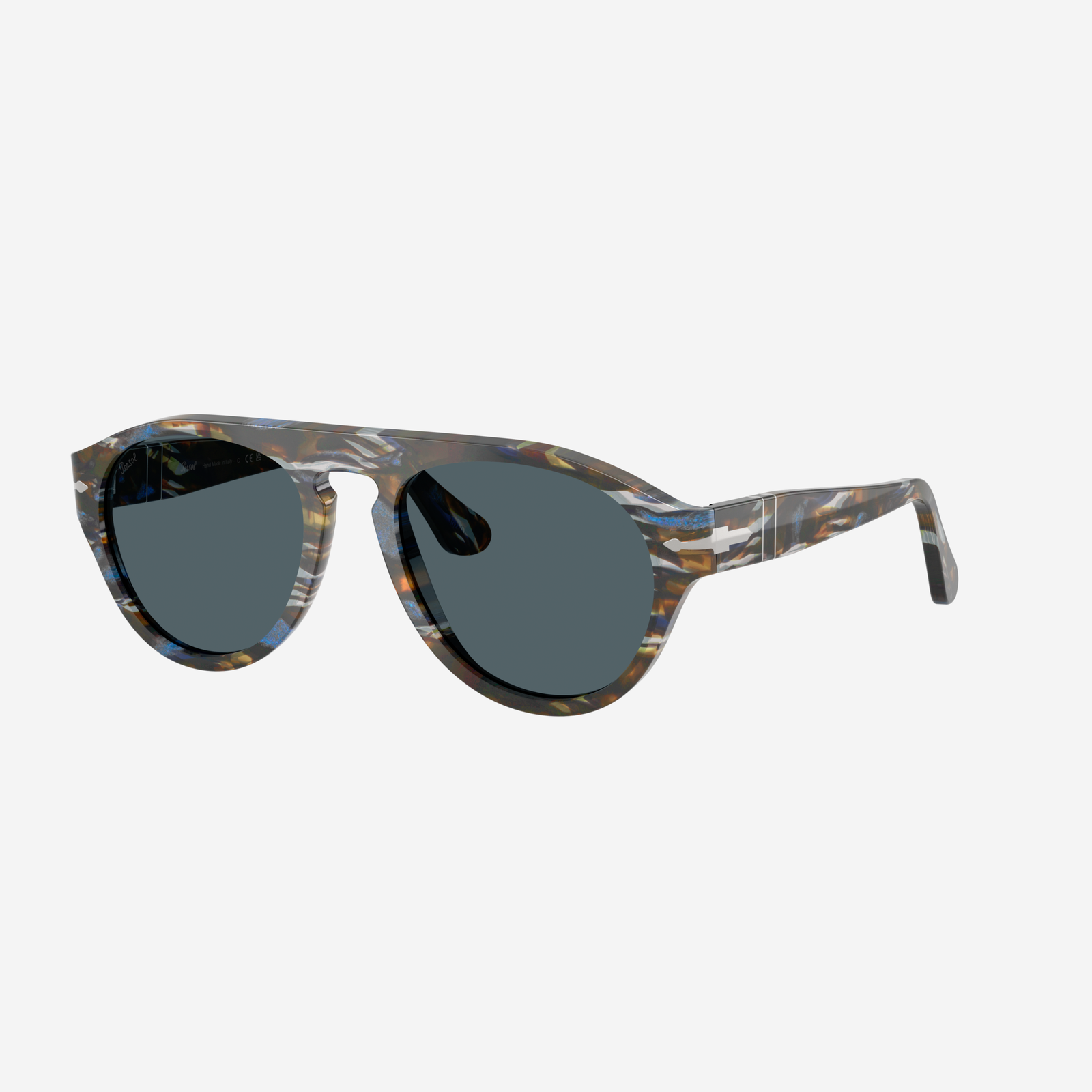 Persol PO3370S 1222R5 - Grigio frost/blu nautical