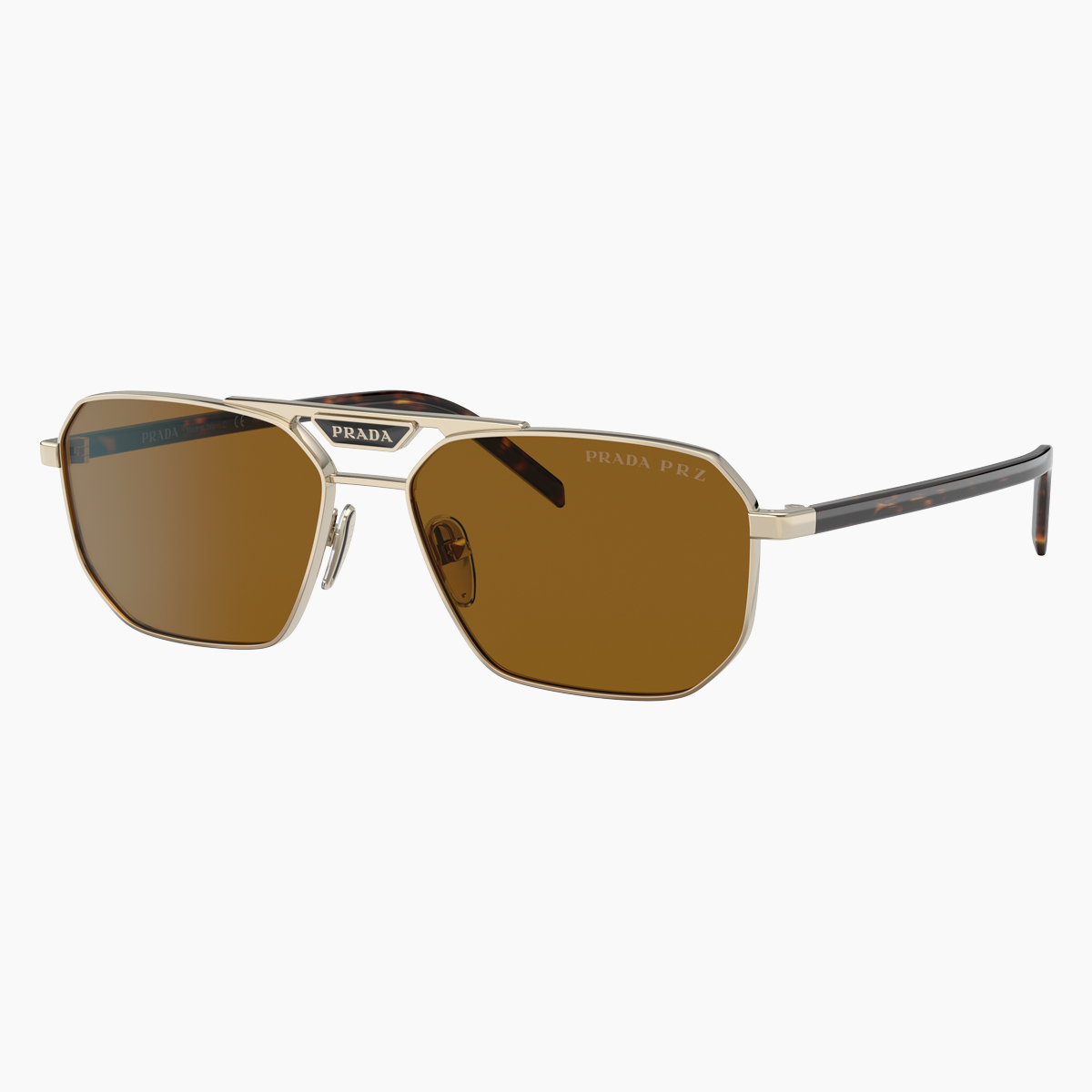 Prada PR58YS ZVN5Y1 - Oro pallido