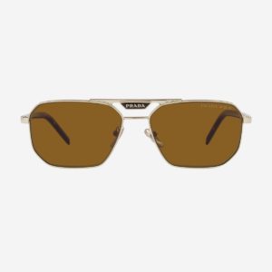 Alternative view of  Prada PR58YS ZVN5Y1 - Oro pallido
