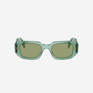 Alternative view of  Prada PR 17WS - 11R10E - Salvia trasparente